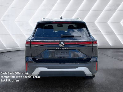 2026 Volkswagen Tiguan 2.0T SE