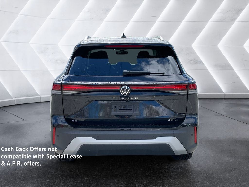 2026 Volkswagen Tiguan 2.0T SE