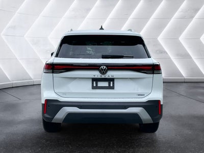 2026 Volkswagen Tiguan 2.0T SE