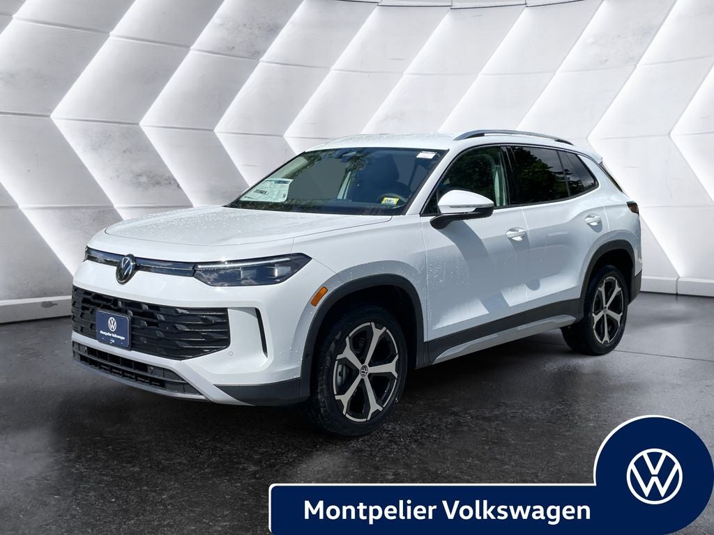 2026 Volkswagen Tiguan 2.0T SE