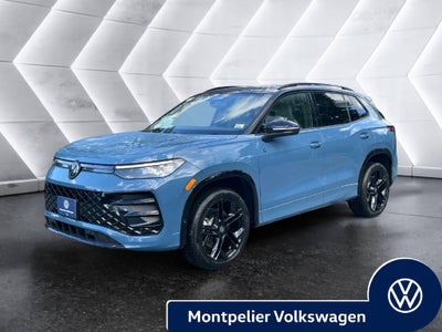 2026 Volkswagen Tiguan SE R-Line Black