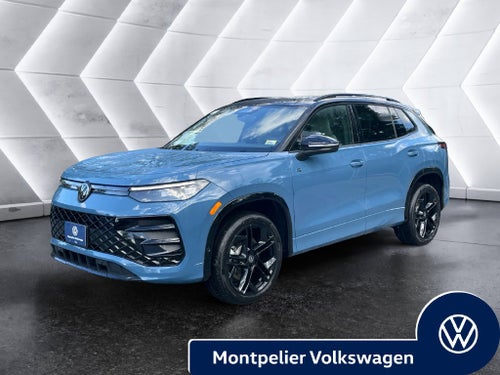 2026 Volkswagen Tiguan SE R-Line Black