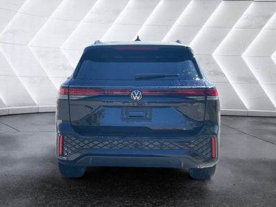2026 Volkswagen Tiguan SE R-Line Black