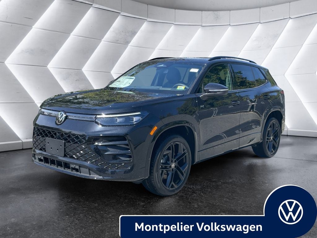 2026 Volkswagen Tiguan SE R-Line Black