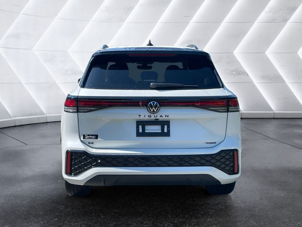 2026 Volkswagen Tiguan 2.0T SE R-Line Black
