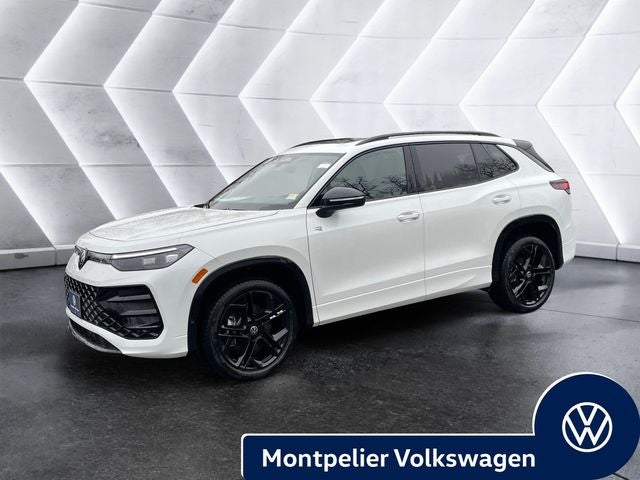 2026 Volkswagen Tiguan 2.0T SE R-Line Black