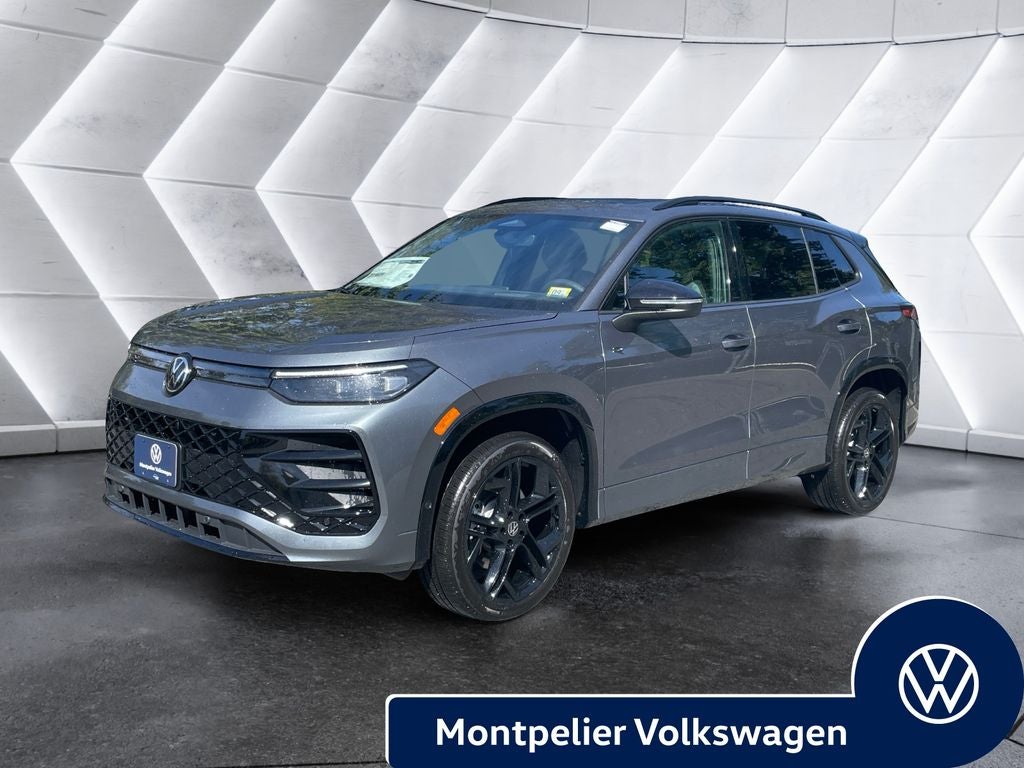 2026 Volkswagen Tiguan SE R-Line Black