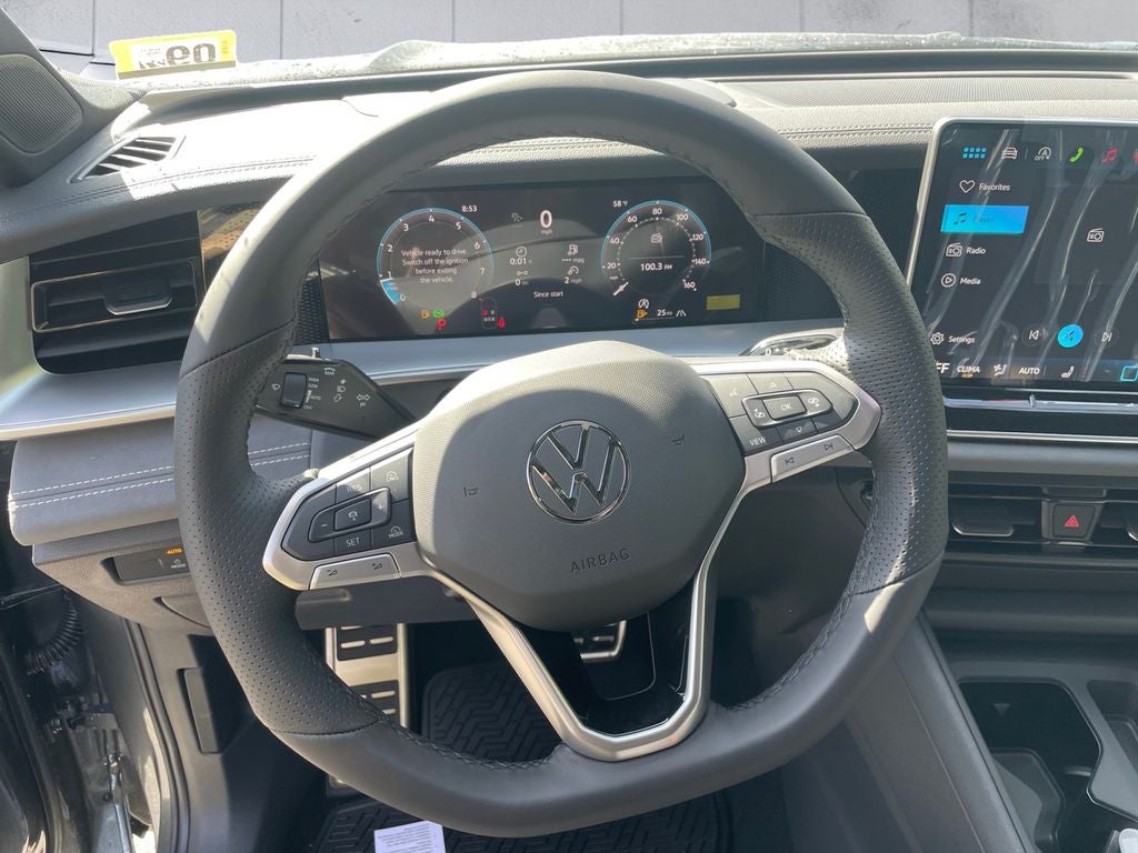 2026 Volkswagen Tiguan SE R-Line Black