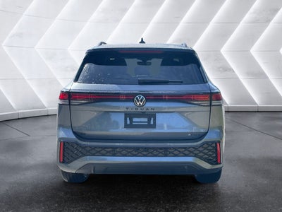 2026 Volkswagen Tiguan SE R-Line Black