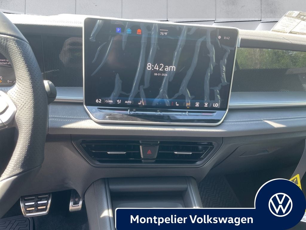2026 Volkswagen Tiguan 2.0T SE R-Line Black