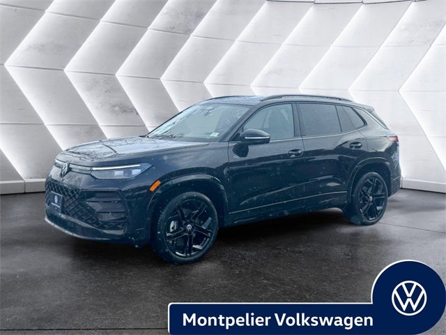 2026 Volkswagen Tiguan 2.0T SE R-Line Black