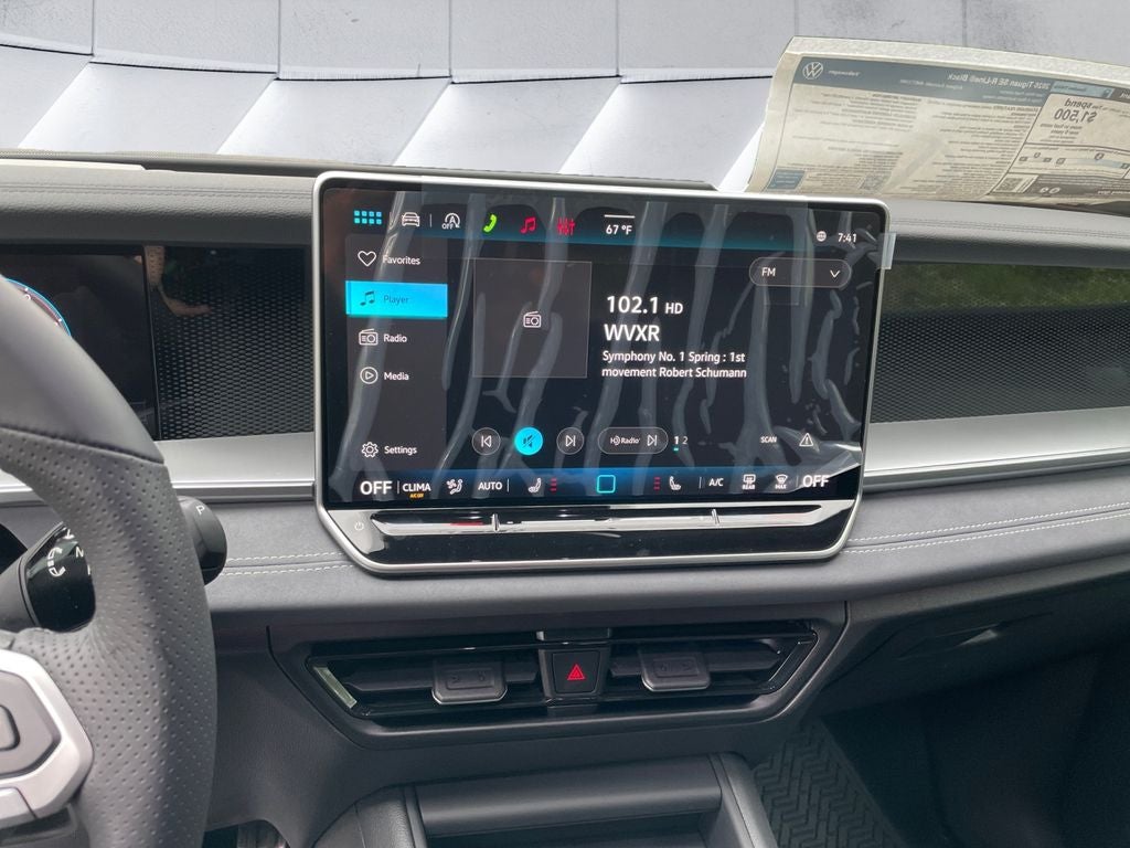 2026 Volkswagen Tiguan 2.0T SE R-Line Black