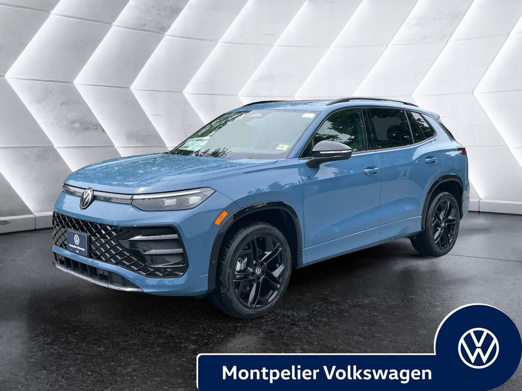 2026 Volkswagen Tiguan 2.0T SE R-Line Black
