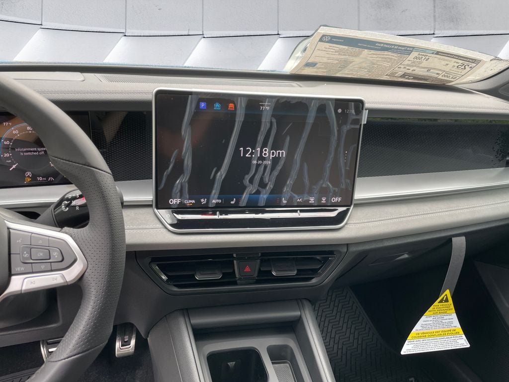 2026 Volkswagen Tiguan 2.0T SE R-Line Black