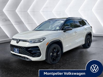 2026 Volkswagen Tiguan SE R-Line Black