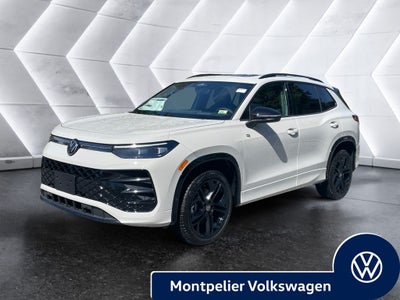 2026 Volkswagen Tiguan SE R-Line Black