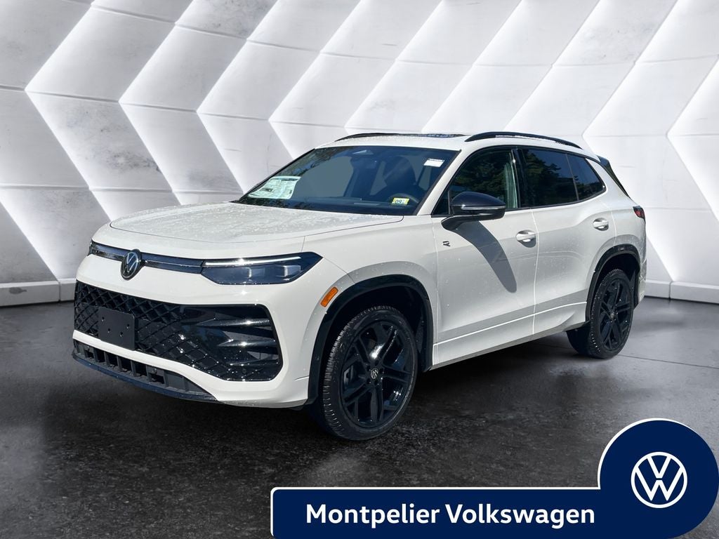 2026 Volkswagen Tiguan SE R-Line Black