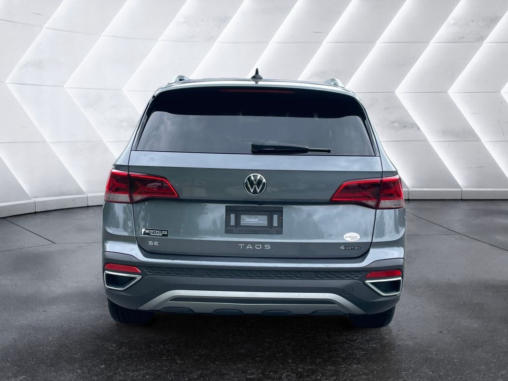 2022 Volkswagen Taos 1.5T SE