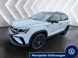 2024 Volkswagen Taos 1.5T SE Black