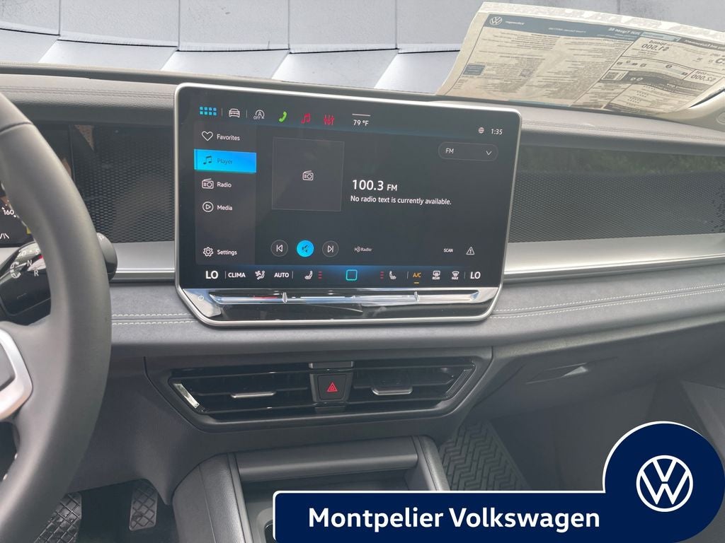 2026 Volkswagen Tiguan 2.0T SE