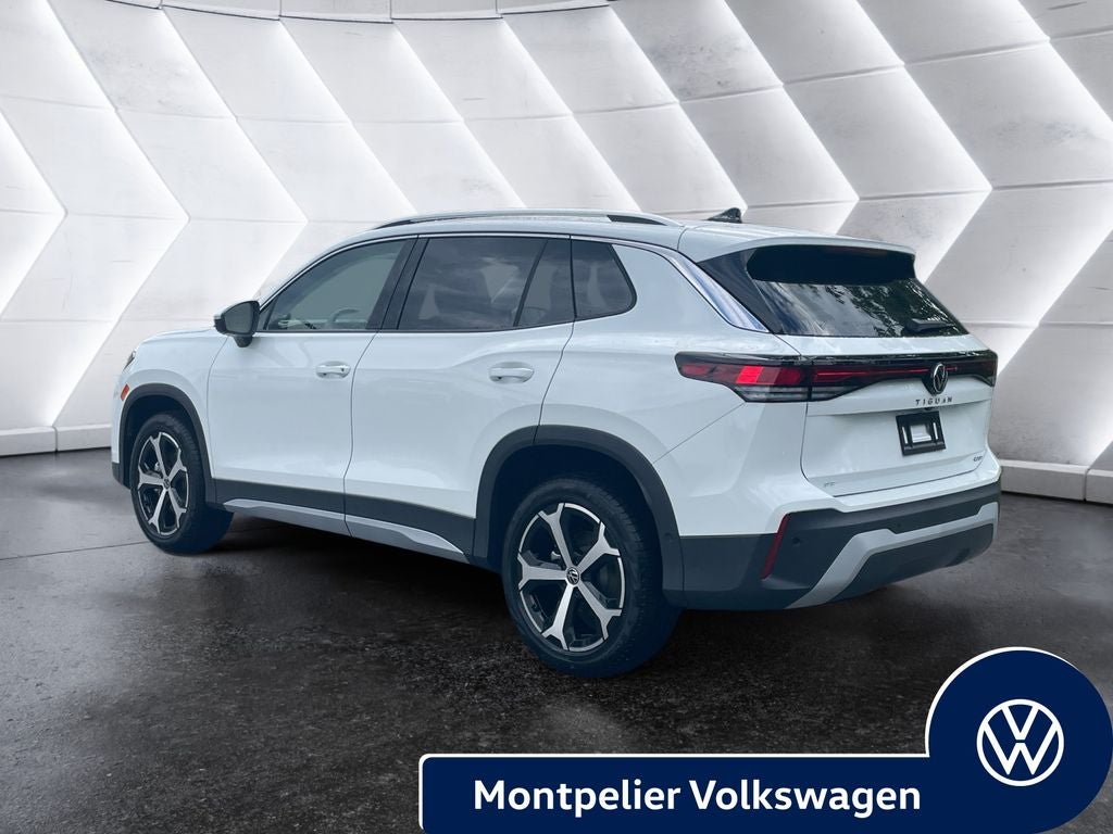 2026 Volkswagen Tiguan 2.0T SE