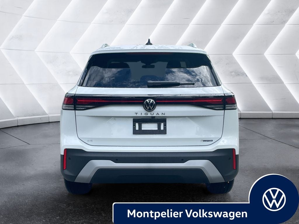 2026 Volkswagen Tiguan 2.0T SE