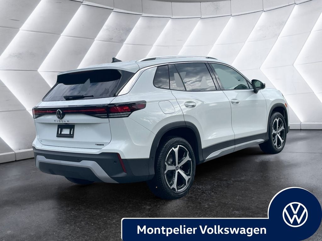 2026 Volkswagen Tiguan 2.0T SE