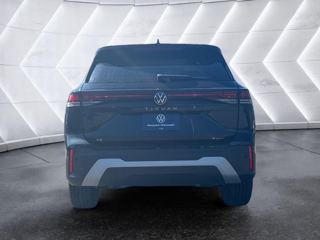 2025 Volkswagen Tiguan 2.0T SE