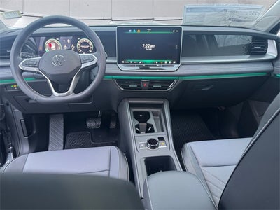 2026 Volkswagen Tiguan 2.0T SE