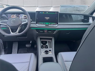 2026 Volkswagen Tiguan 2.0T SE