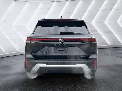 2026 Volkswagen Tiguan 2.0T SE