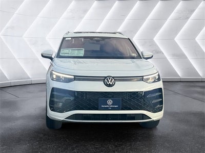 2026 Volkswagen Tiguan 2.0T SEL R-Line Turbo