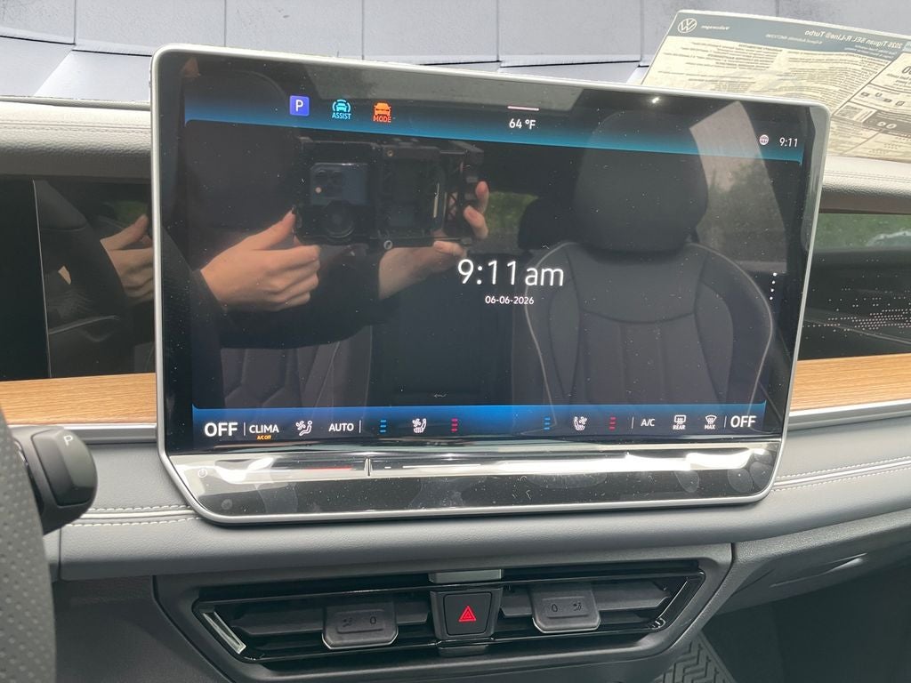 2026 Volkswagen Tiguan 2.0T SEL R-Line Turbo