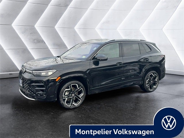 2026 Volkswagen Tiguan 2.0T SEL R-Line Turbo