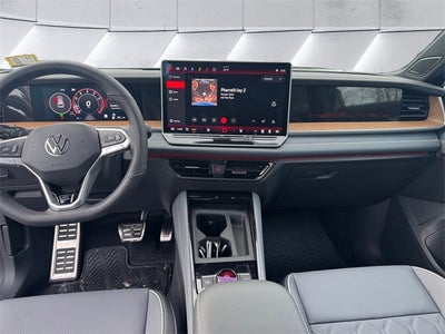 2026 Volkswagen Tiguan 2.0T SEL R-Line Turbo