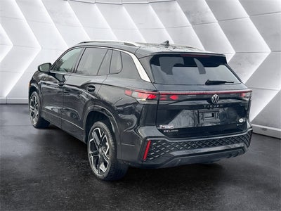 2026 Volkswagen Tiguan 2.0T SEL R-Line Turbo