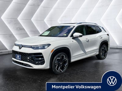 2026 Volkswagen Tiguan 2.0T SEL R-Line