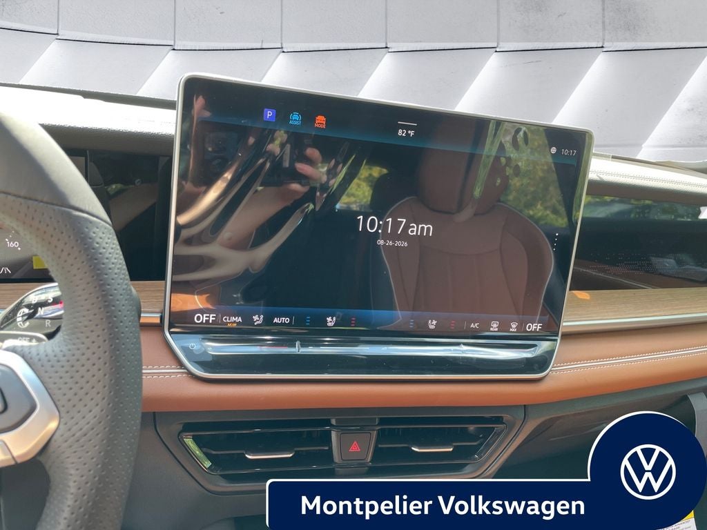 2026 Volkswagen Tiguan 2.0T SEL R-Line