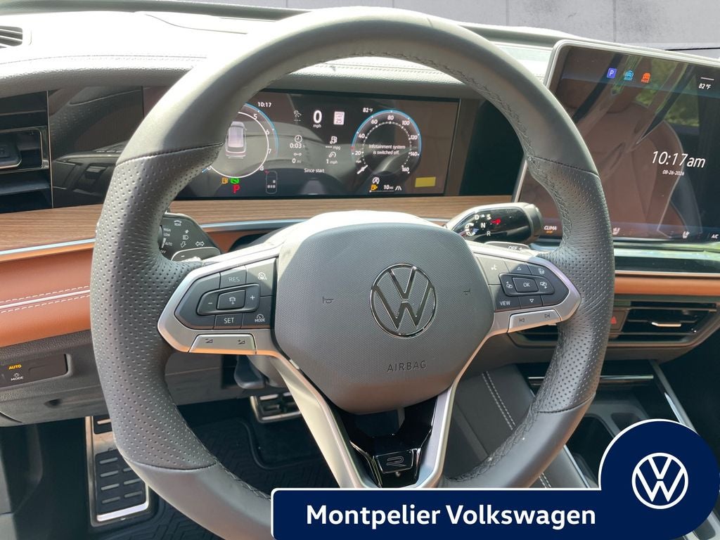 2026 Volkswagen Tiguan 2.0T SEL R-Line