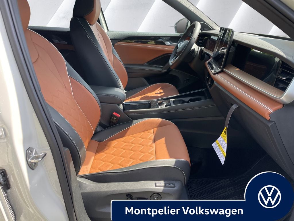2026 Volkswagen Tiguan 2.0T SEL R-Line