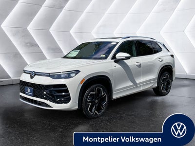 2026 Volkswagen Tiguan 2.0T SEL R-Line