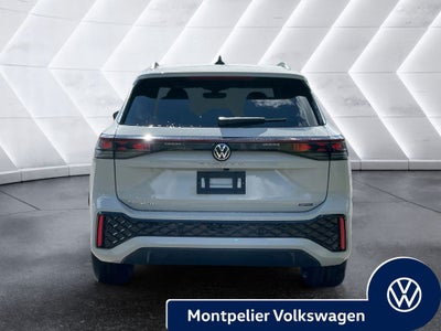 2026 Volkswagen Tiguan 2.0T SEL R-Line