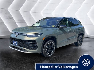 2026 Volkswagen Tiguan SEL R-Line Turbo
