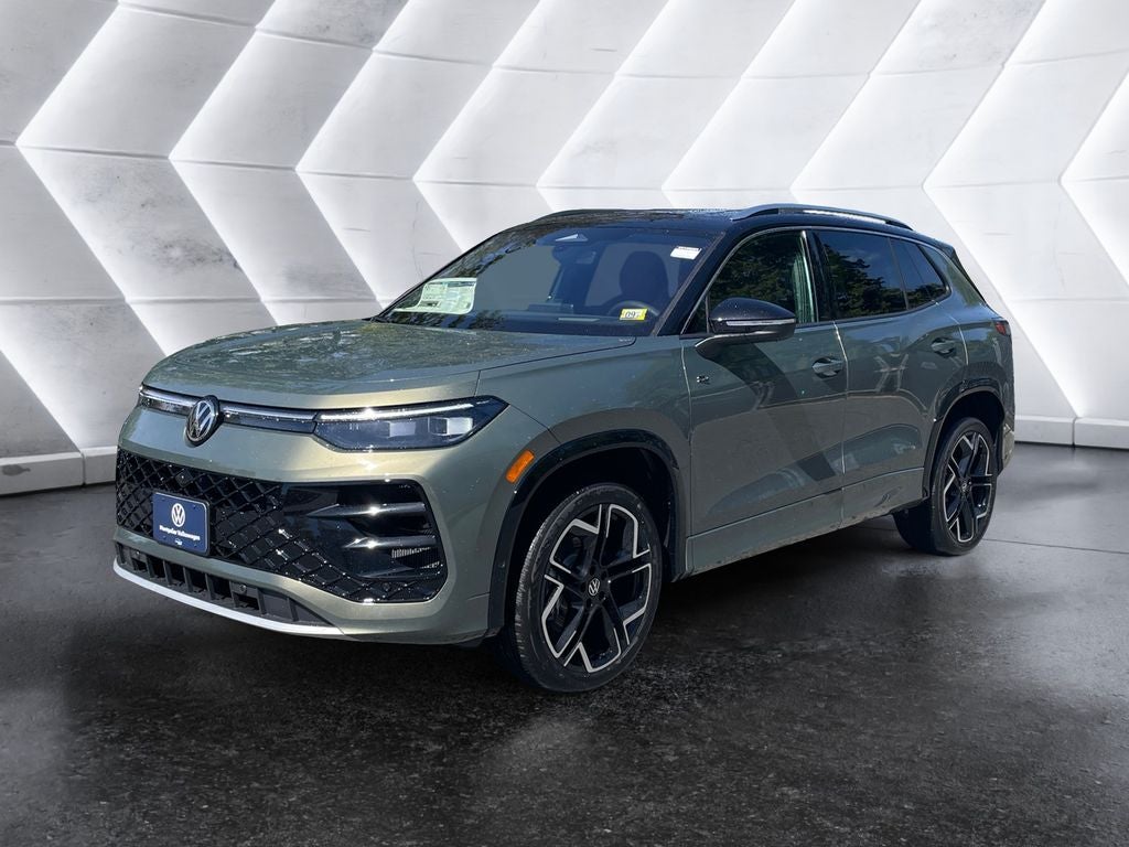 2026 Volkswagen Tiguan SEL R-Line Turbo