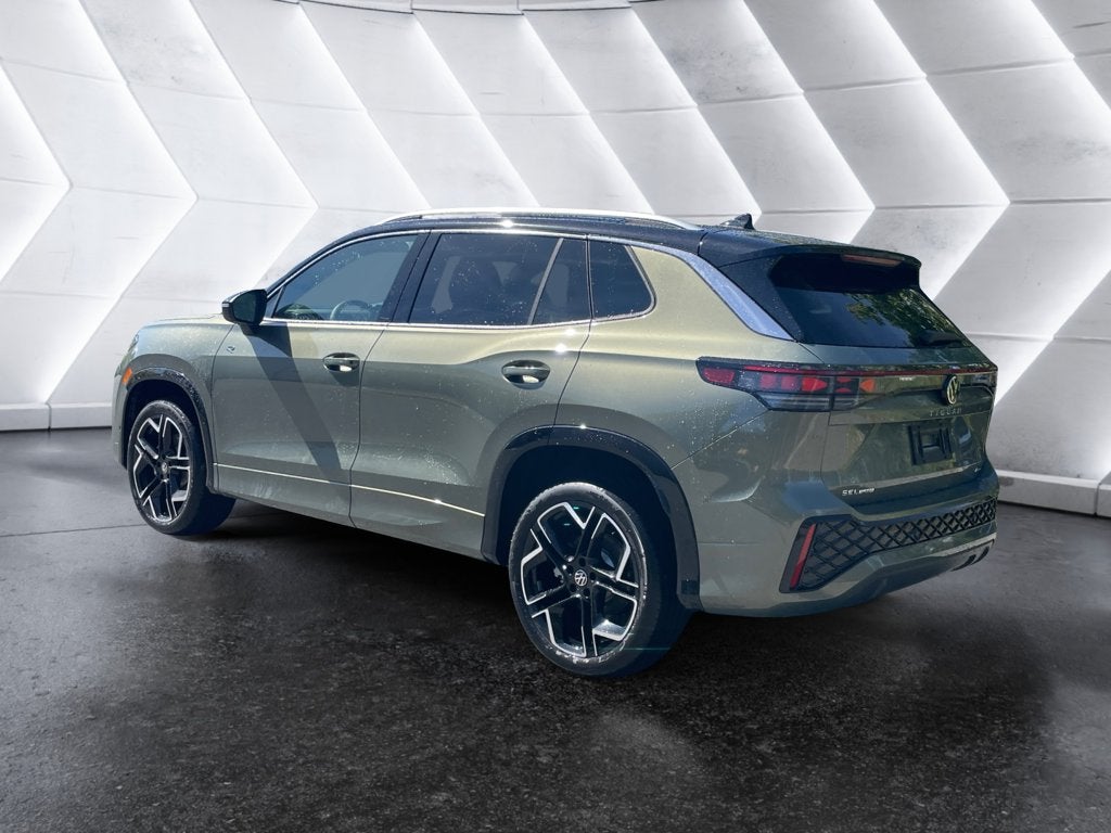 2026 Volkswagen Tiguan SEL R-Line Turbo