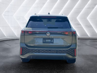 2026 Volkswagen Tiguan SEL R-Line Turbo