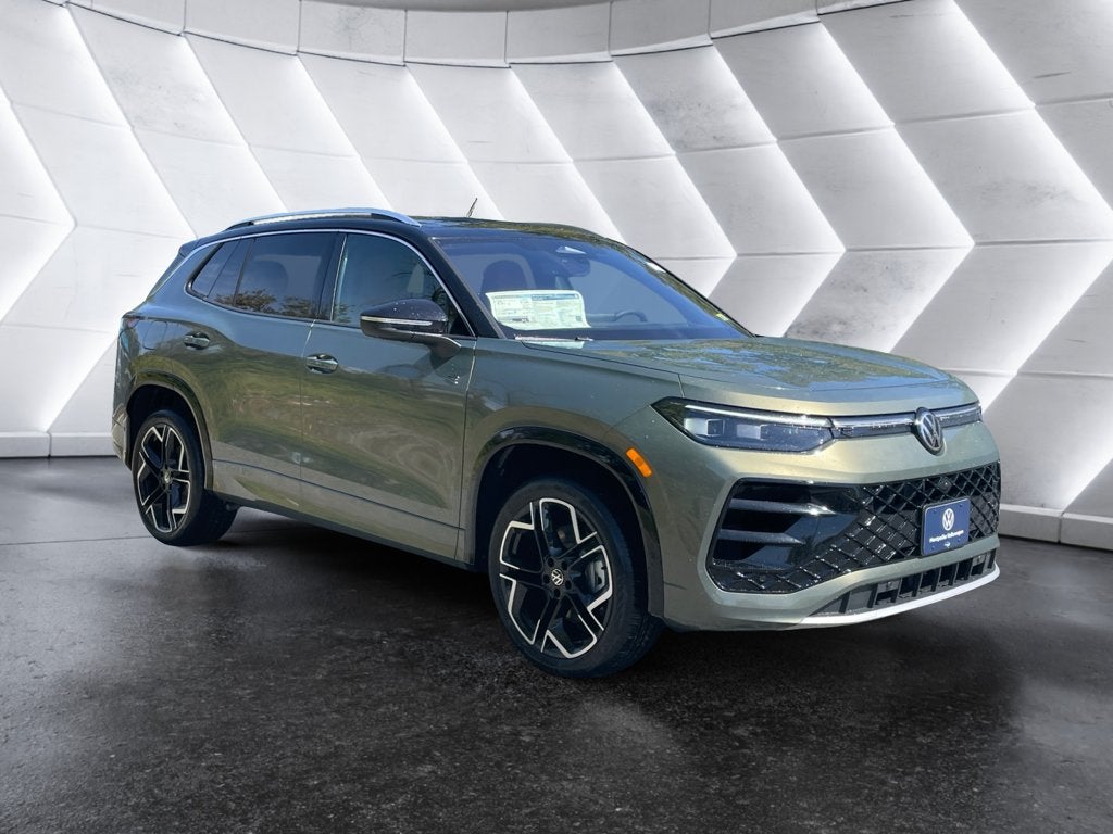 2026 Volkswagen Tiguan SEL R-Line Turbo