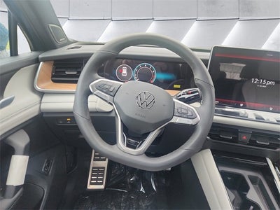 2026 Volkswagen Tiguan 2.0T SEL R-Line Turbo