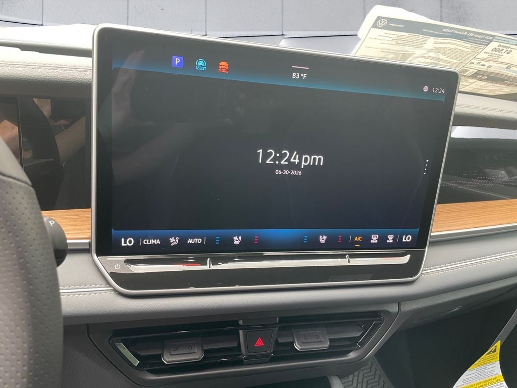 2026 Volkswagen Tiguan 2.0T SEL R-Line Turbo