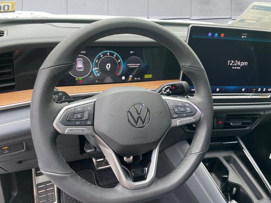 2026 Volkswagen Tiguan 2.0T SEL R-Line Turbo